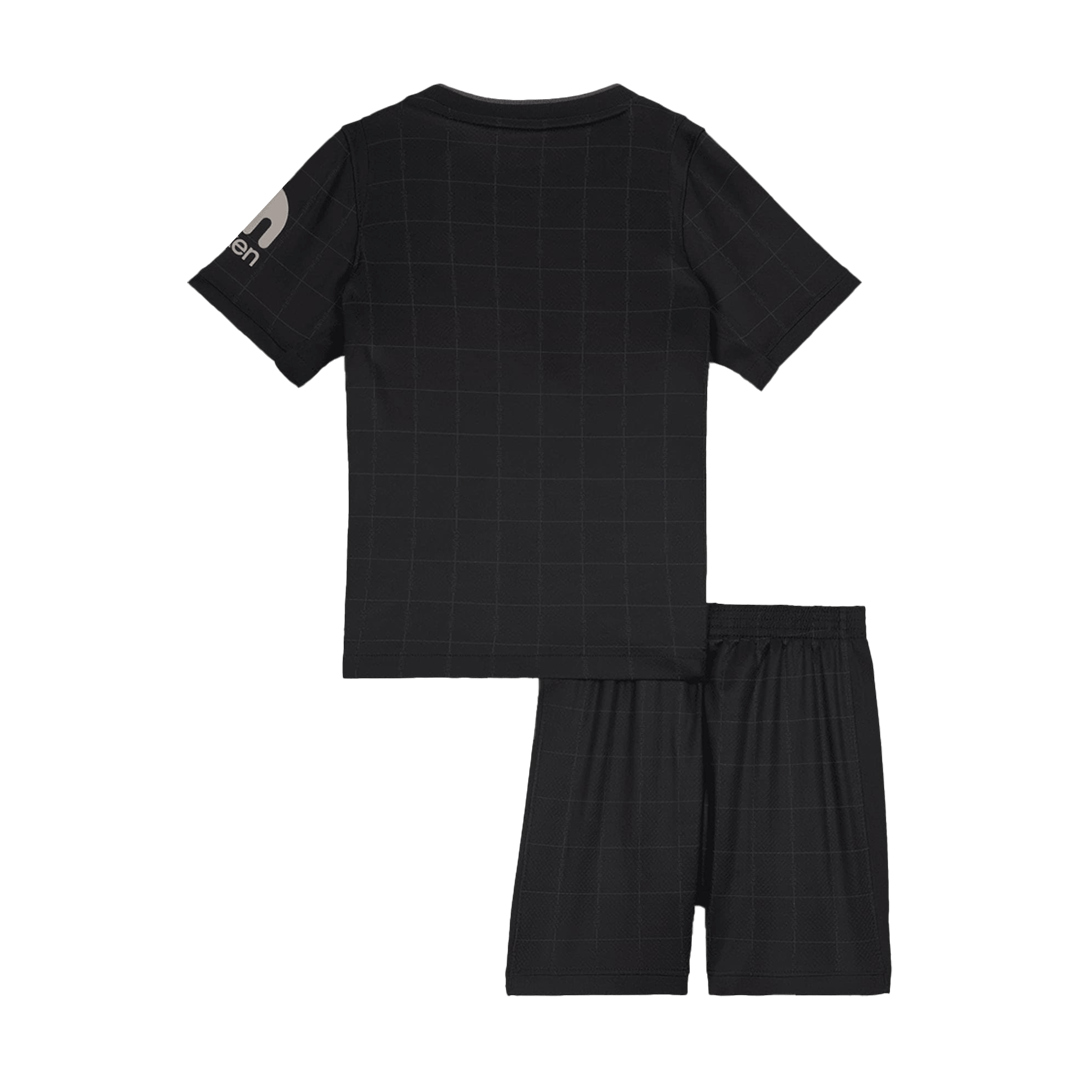 Equipación visitante infantil del Tottenham Hotspur - Camiseta + Pantalón corto 2025/26