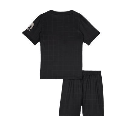 Equipación visitante infantil del Tottenham Hotspur - Camiseta + Pantalón corto 2025/26