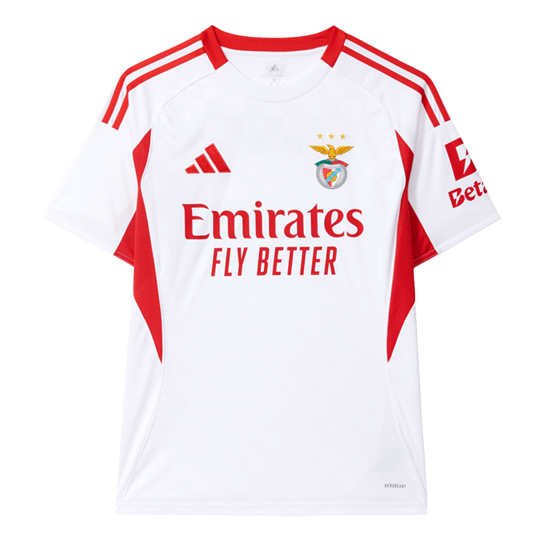 Tercera equipación visitante del Benfica 2025/26