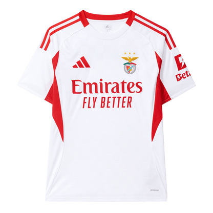 Tercera equipación visitante del Benfica 2025/26