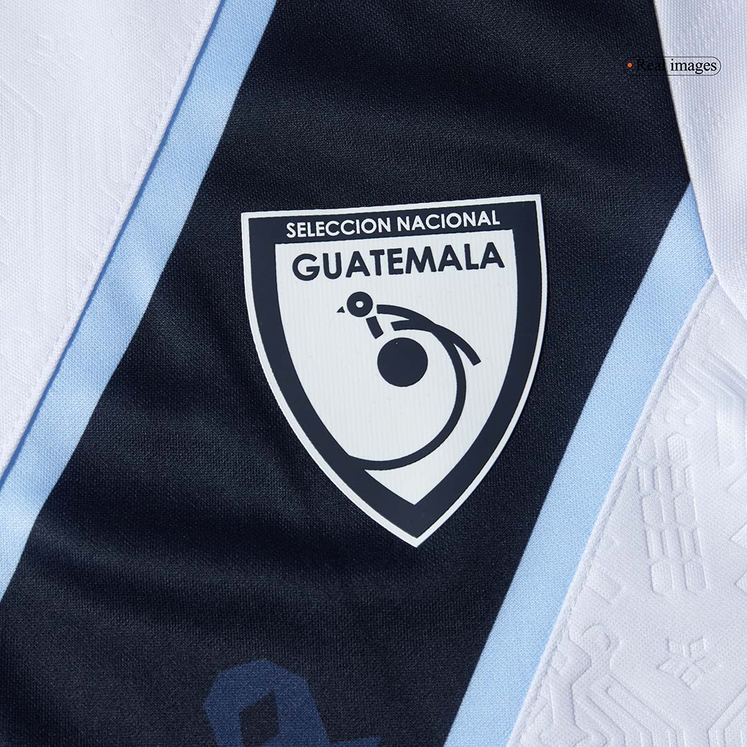Camiseta de fútbol de Guatemala para local 2025 Blanca