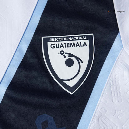 Camiseta de fútbol de Guatemala para local 2025 Blanca