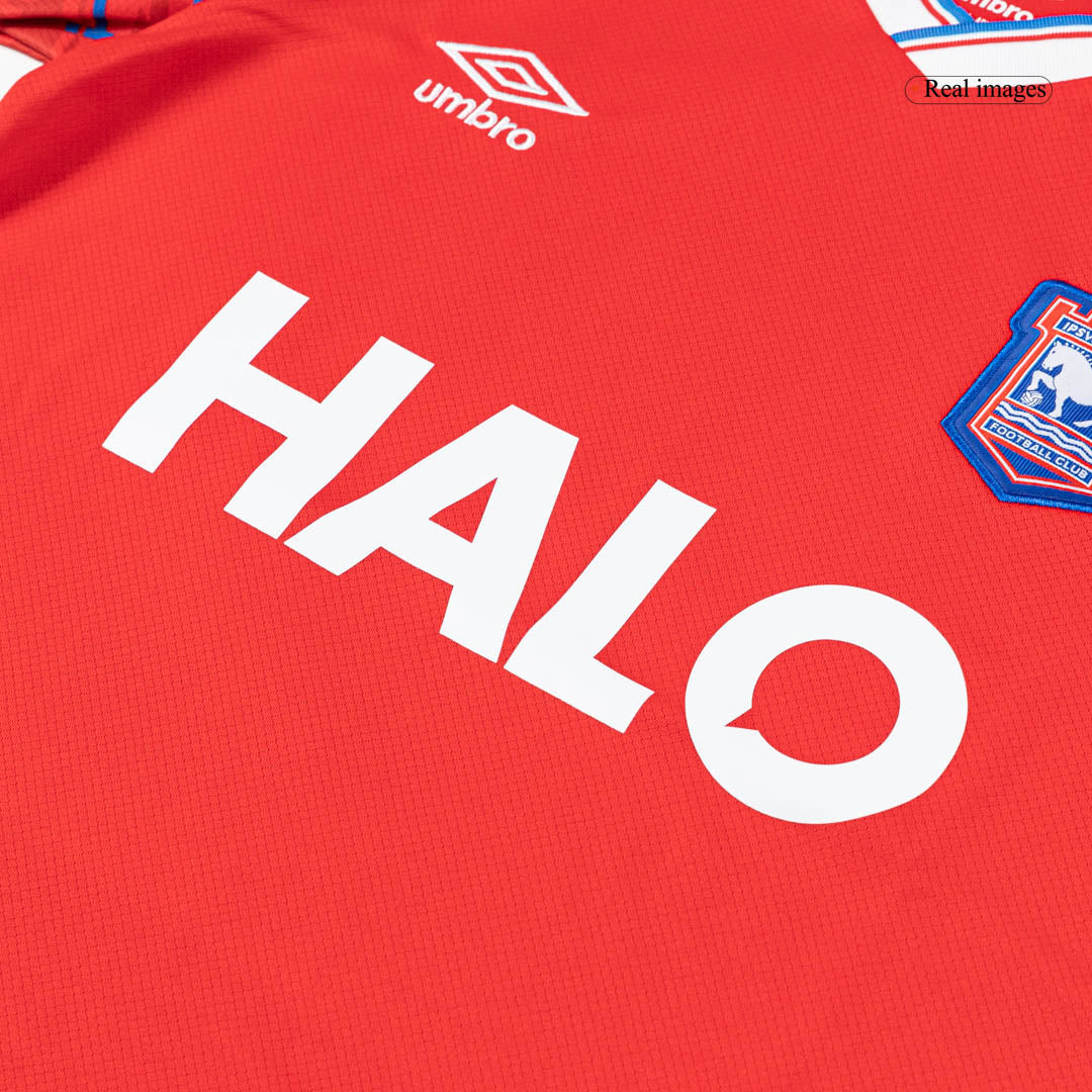 Camiseta de visitante del Ipswich Town 2025/26