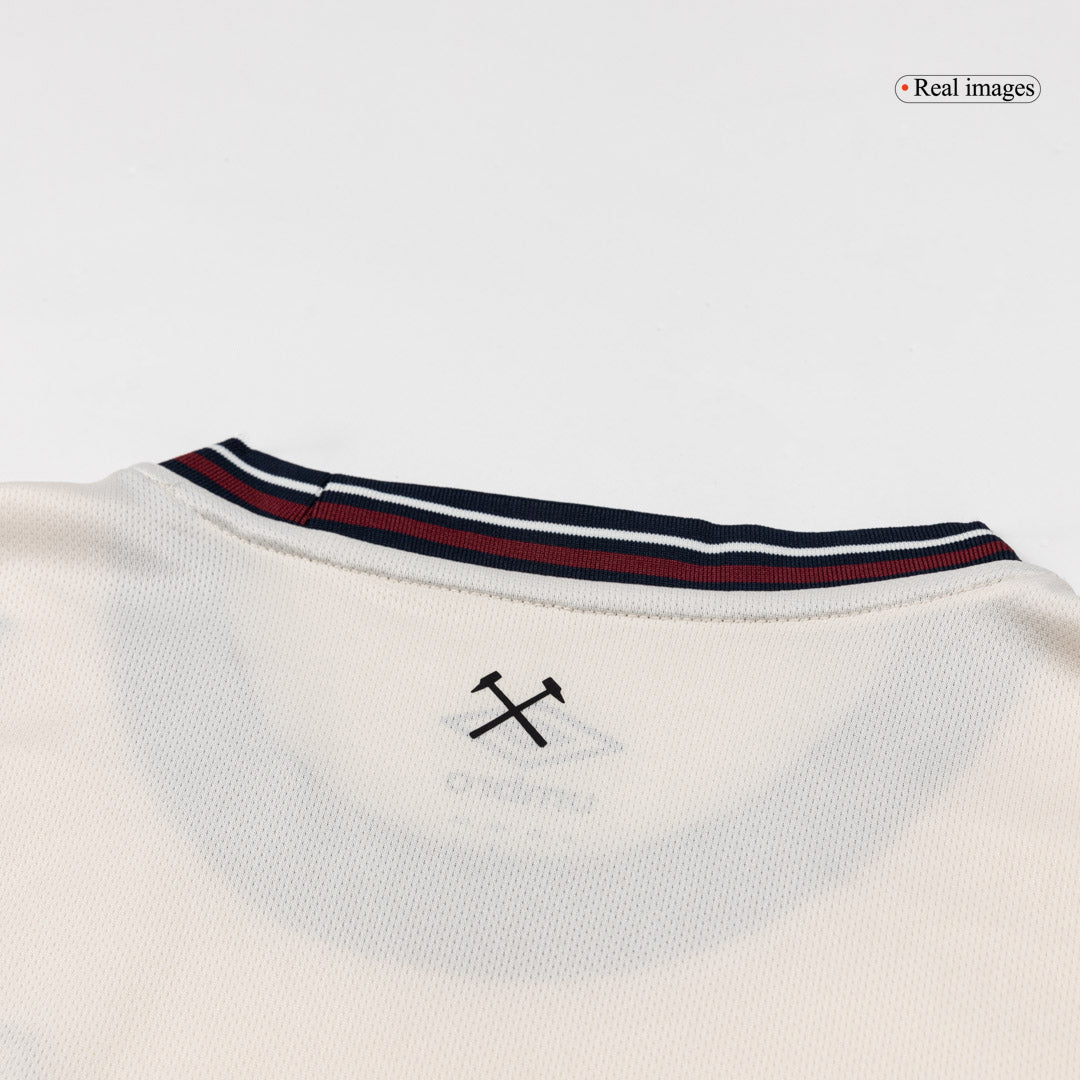 Camiseta de visitante del West Ham United 2025/26