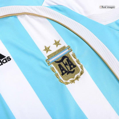 Camiseta retro de fútbol de Argentina 2006 (local)