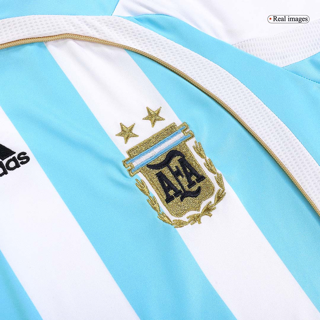 Camiseta retro de fútbol de MESSI #19 Argentina 2006 (local)