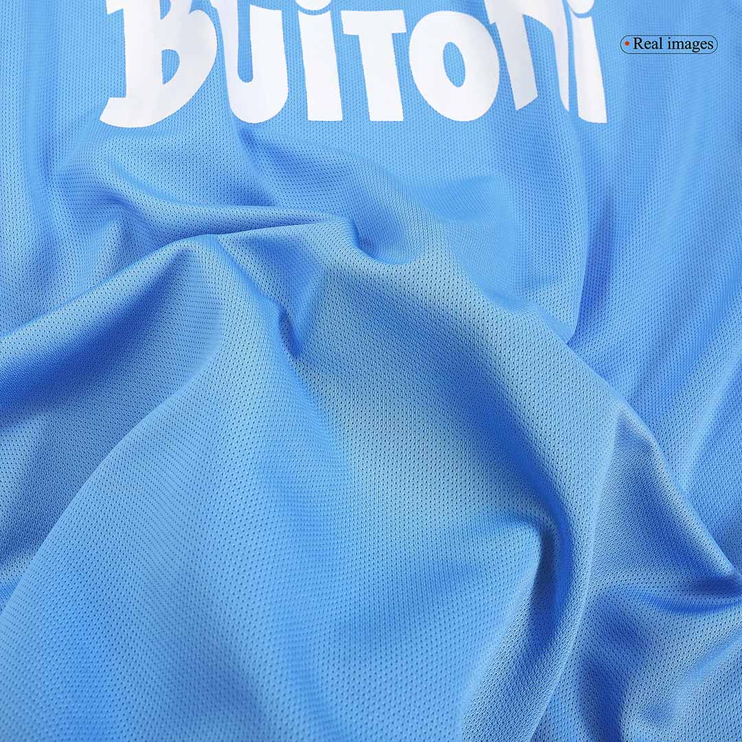 Camiseta retro de fútbol del Napoli 1986/87 (local)