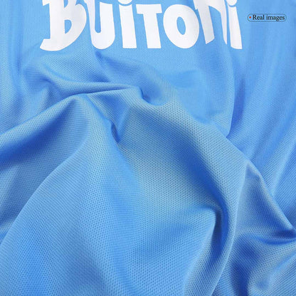Camiseta retro de fútbol del Napoli 1986/87 (local)