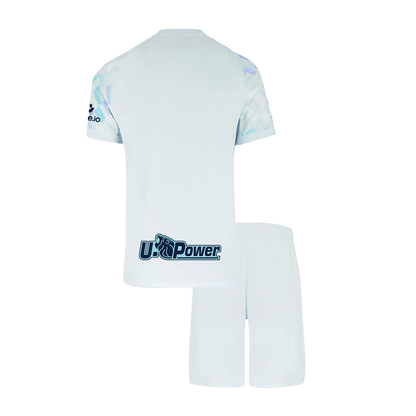 Equipación visitante infantil del Inter de Milán - Camiseta + Pantalón corto 2025/26