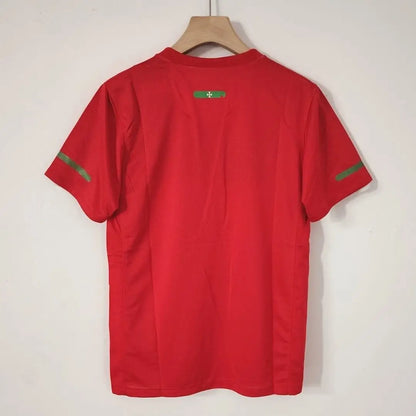 Seleção das Quinas 2010 Home Retro Football Jersey