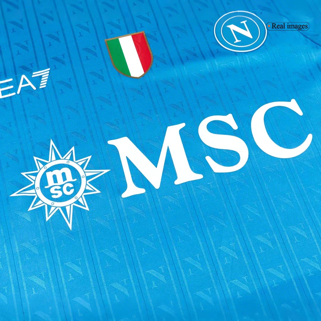 Camiseta de fútbol Napoli versión jugador local 2025/26