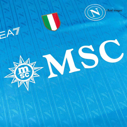 Camiseta de fútbol Napoli versión jugador local 2025/26