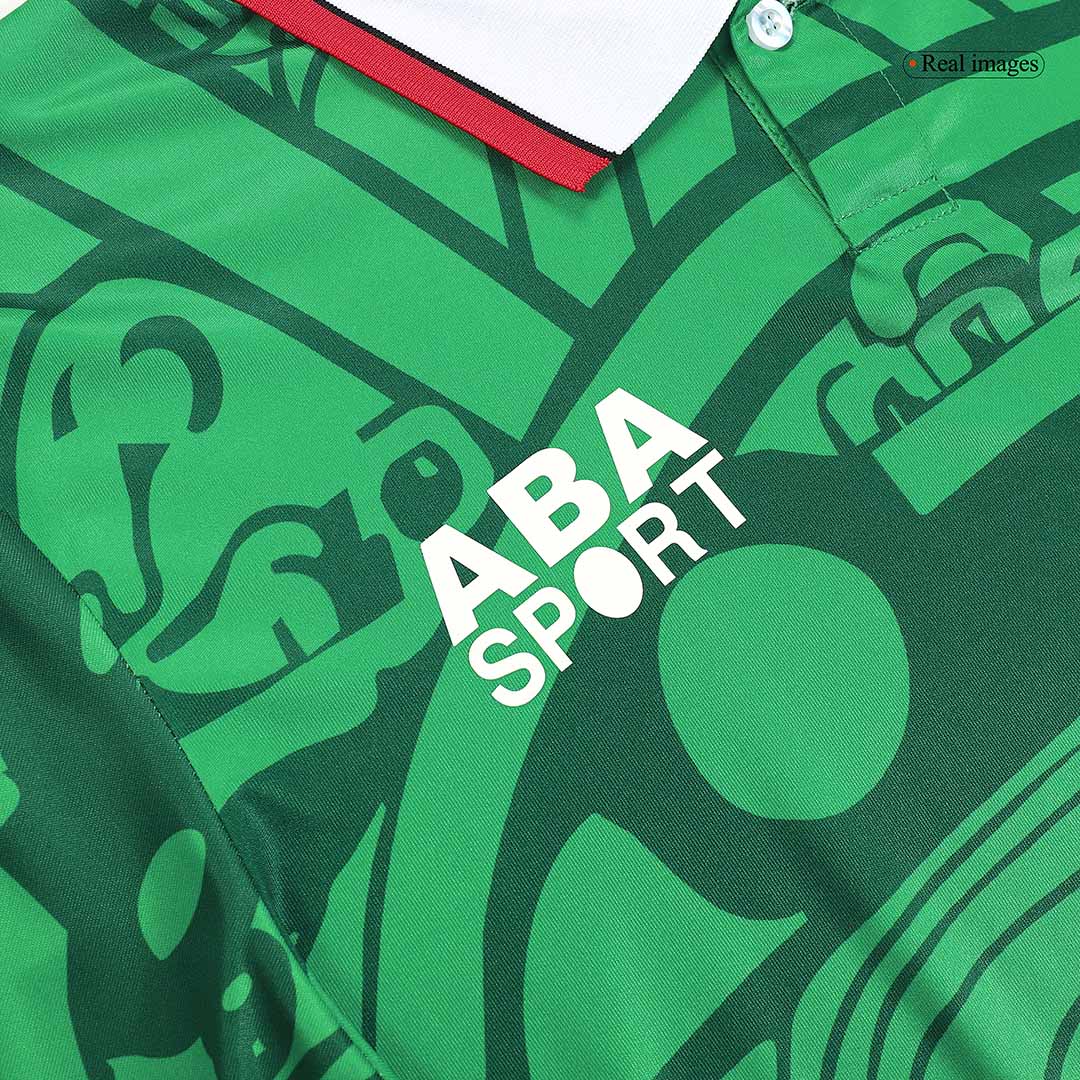 Camiseta retro de fútbol de México 1998 (local)