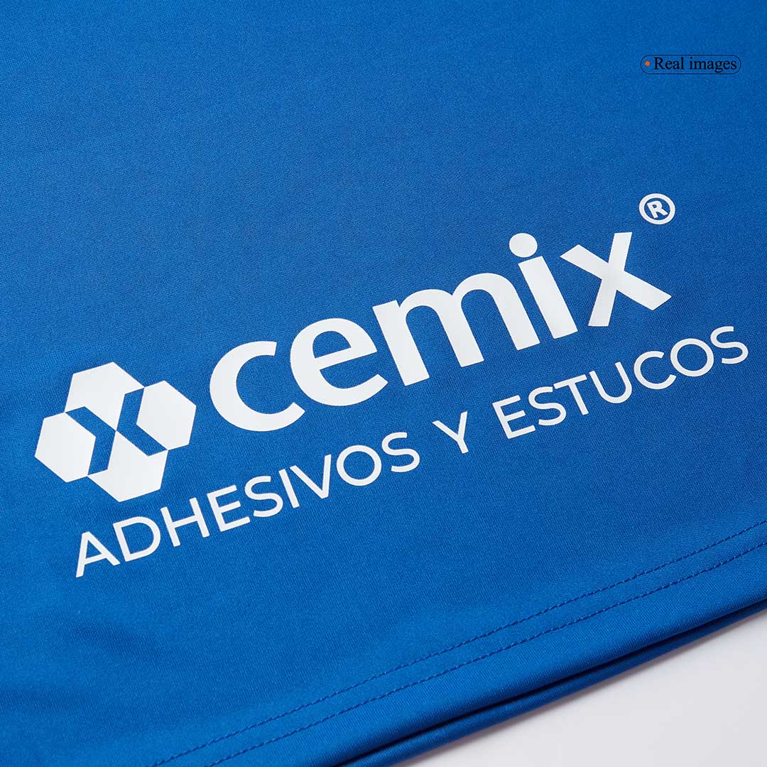 Camiseta de local del Cruz Azul 2025/26