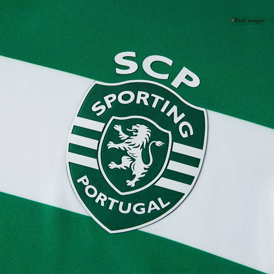 Camiseta de fútbol local del Sporting CP 2025/26