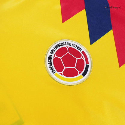 Camiseta retro de fútbol de Colombia de 1990