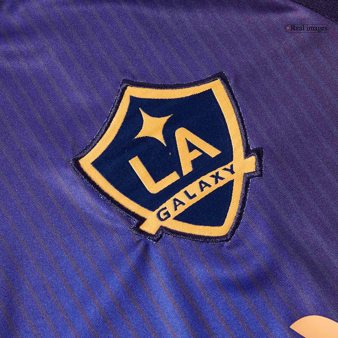 Camiseta de visitante del LA Galaxy 2025 Morada