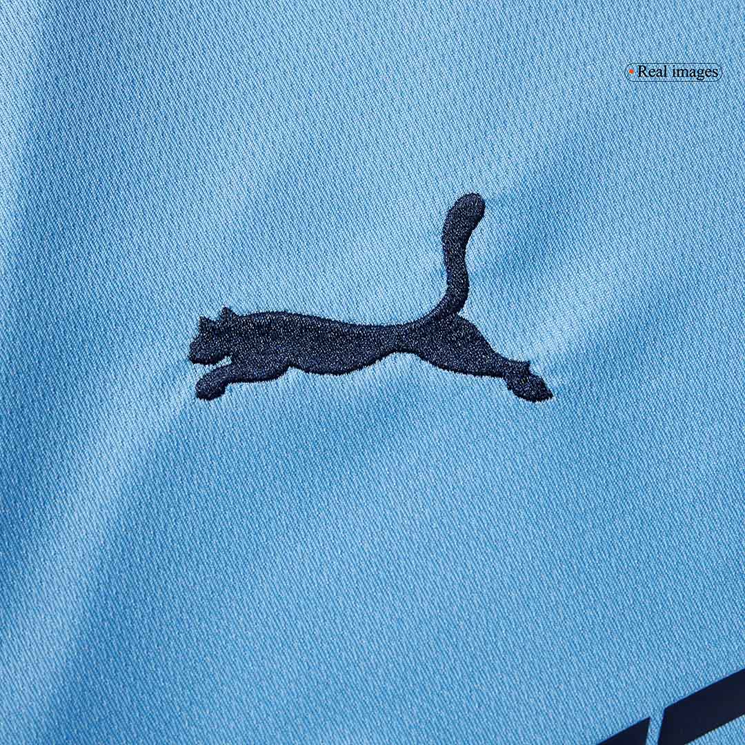 Camiseta de manga larga del Manchester City para la temporada 2025/26