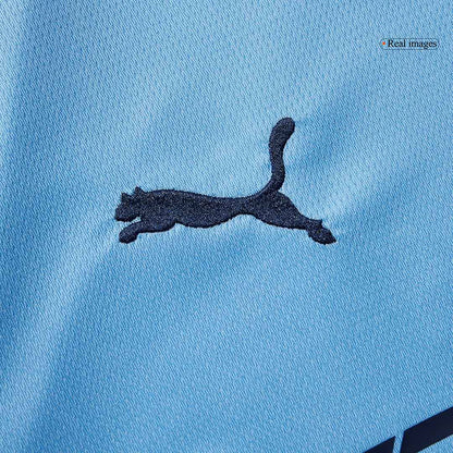 Camiseta de manga larga del Manchester City para la temporada 2025/26