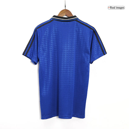 Camiseta retro de visitante de la selección argentina masculina de 1994