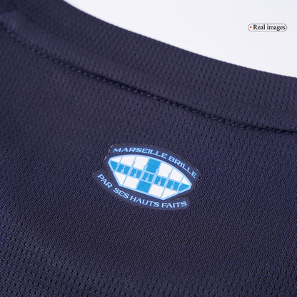 Equipación visitante infantil del Marsella - Camiseta + Pantalón corto 2025-26