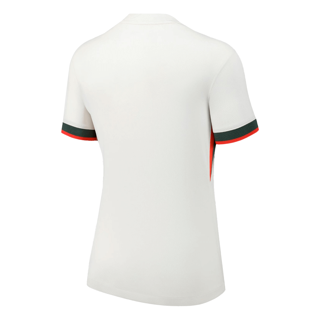 Camiseta de visitante del Chelsea femenino 2025/26