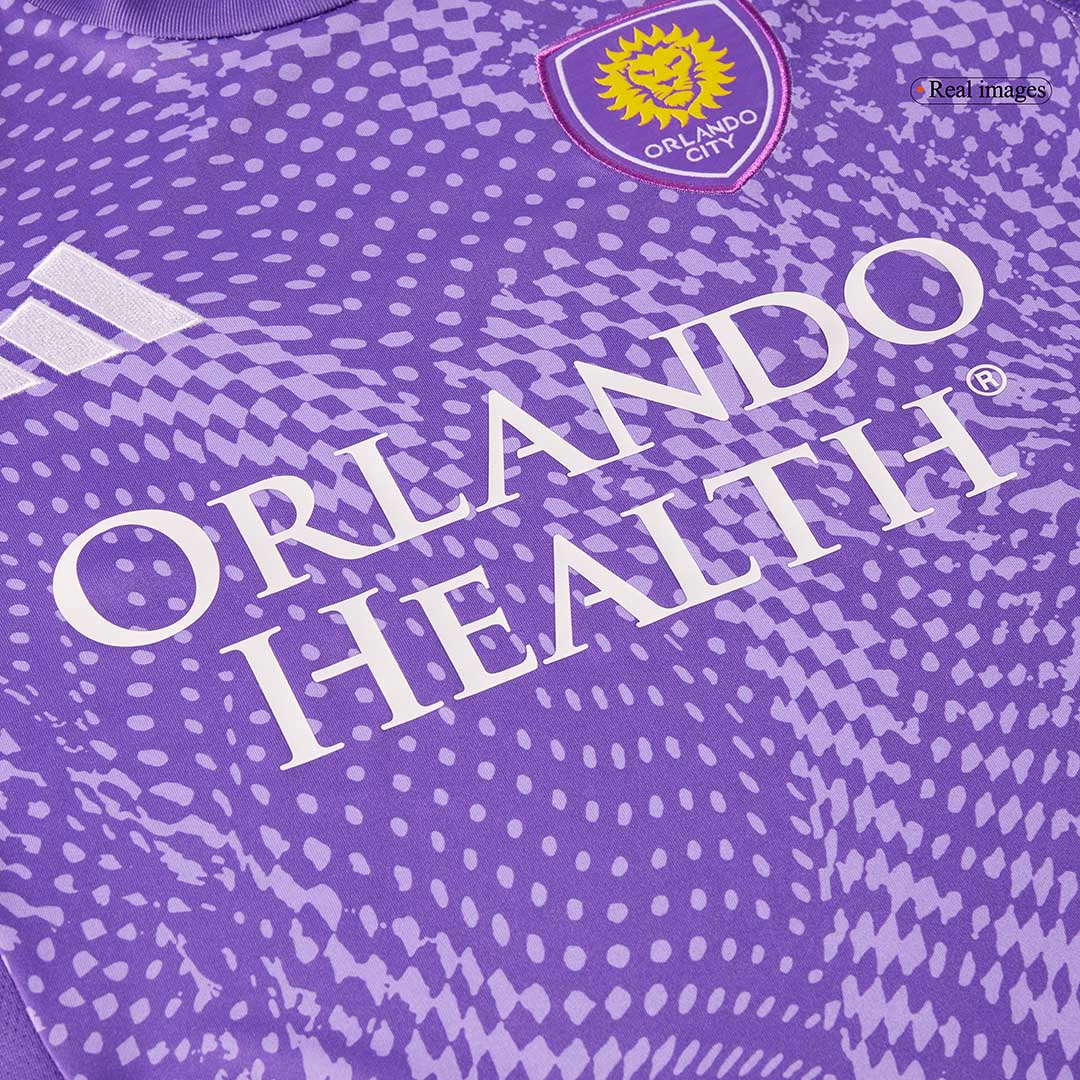 Camiseta de local del Orlando City 2025 Morada