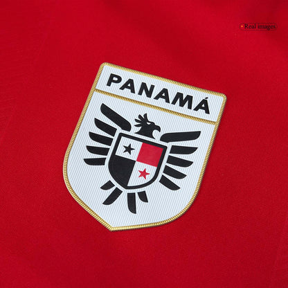 Camiseta de fútbol de Panamá para la temporada 2025, roja