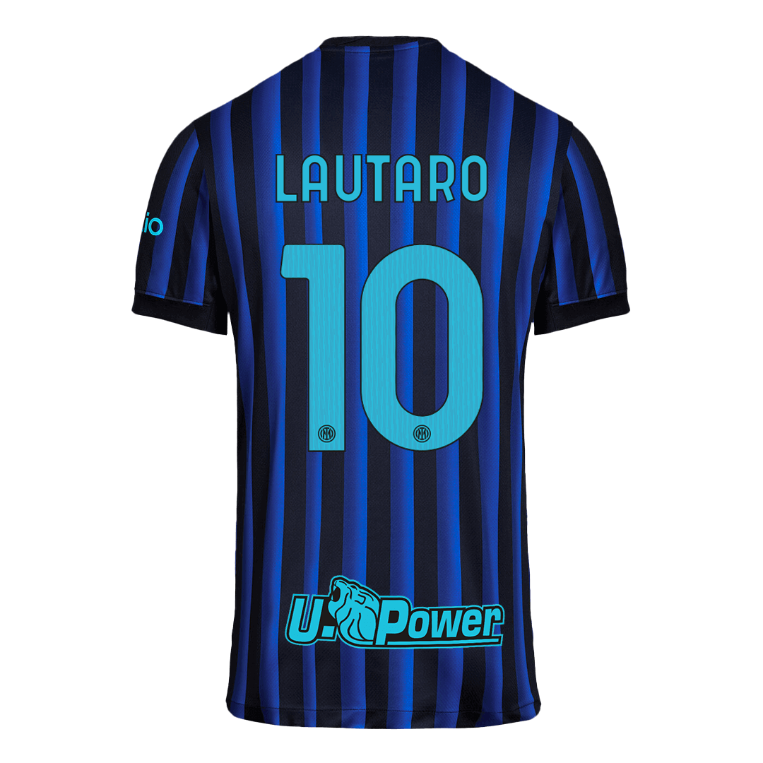 Camiseta de fútbol LAUTARO #10 Inter Milan Primera 2025/26