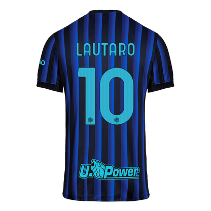 Camiseta de fútbol LAUTARO #10 Inter Milan Primera 2025/26
