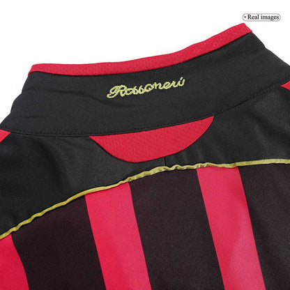 MALDINI #3 Retro 2006/07 Camiseta de fútbol local del AC Milan