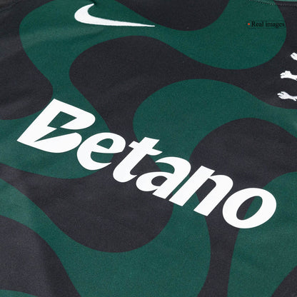 Camiseta de prepartido del Sporting CP 2025/26