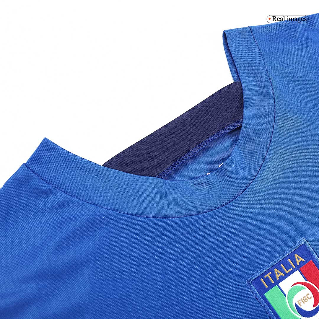 Camiseta retro de fútbol de Italia 2006 (local)