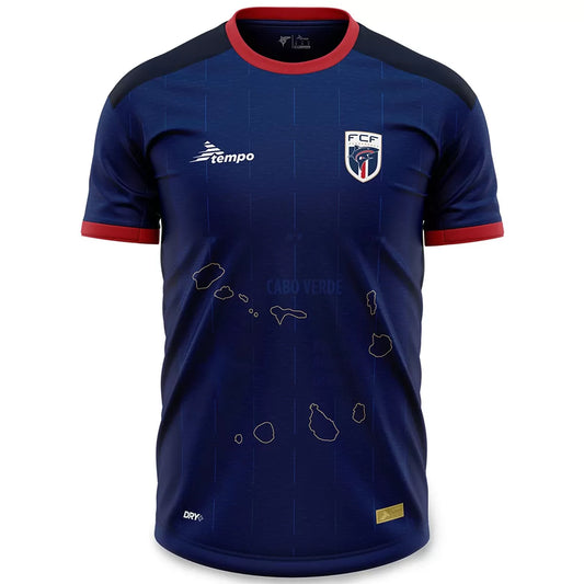 Cabo Verde Home Soccer Jersey 2026 World Cup