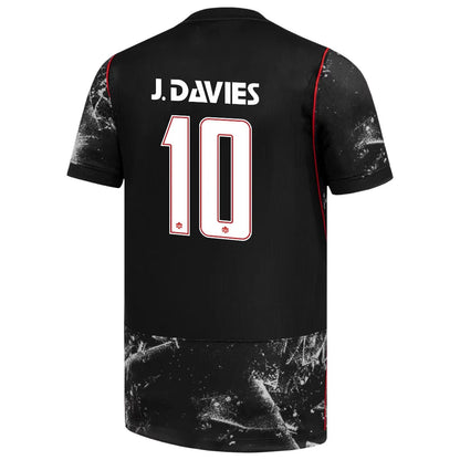 J. DAVID #10 Canada Away Football Jersey 2026 World Cup