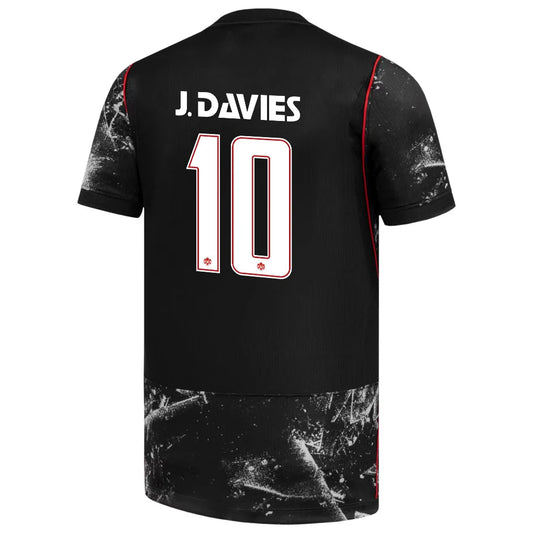 J. DAVID #10 Canada Away Football Jersey 2026 World Cup