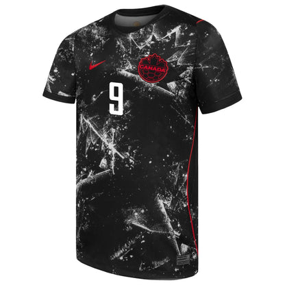 Camiseta de fútbol de J. DAVID #10 de Canadá para el Mundial 2026