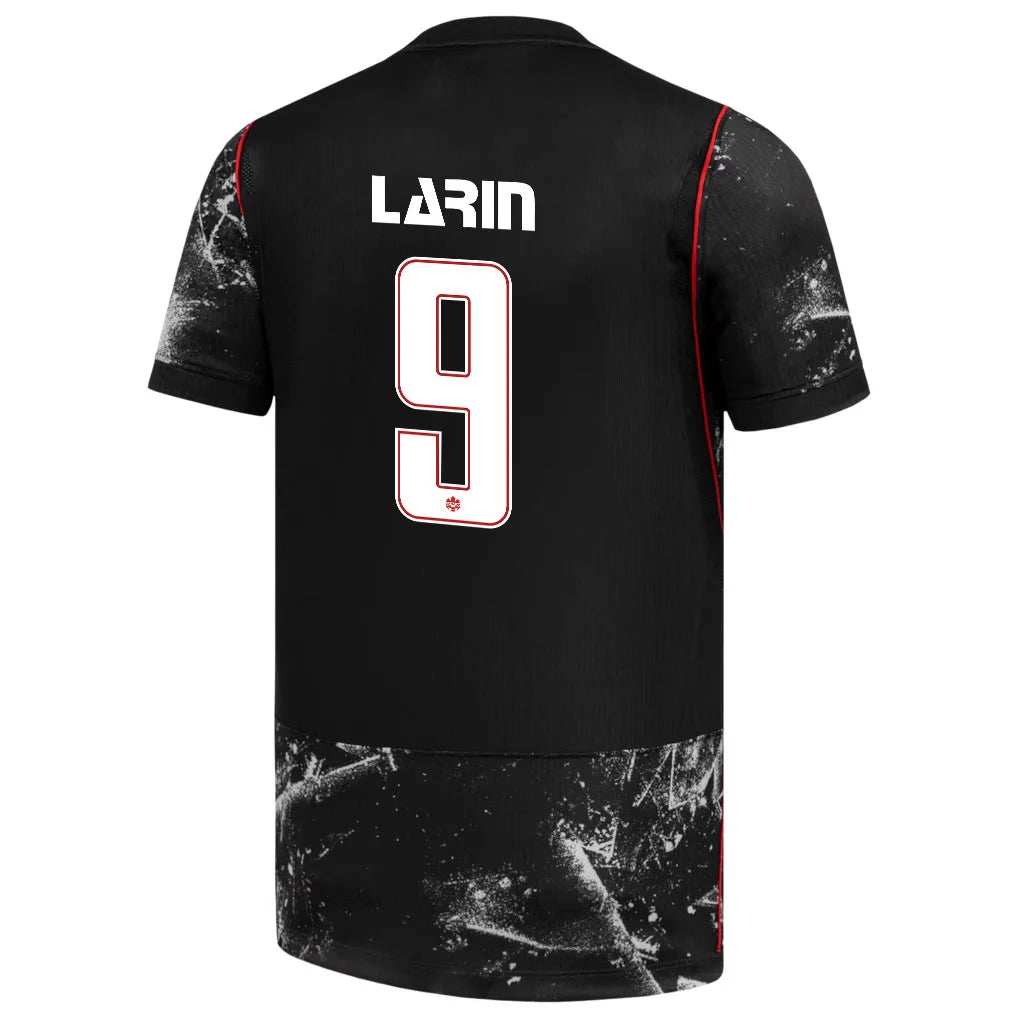 Camiseta de fútbol de J. DAVID #10 de Canadá para el Mundial 2026