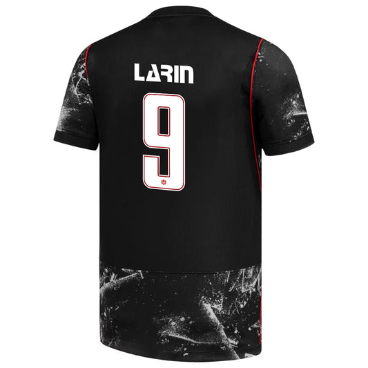 LARIN #9 Canada Away Football Jersey 2026 World Cup