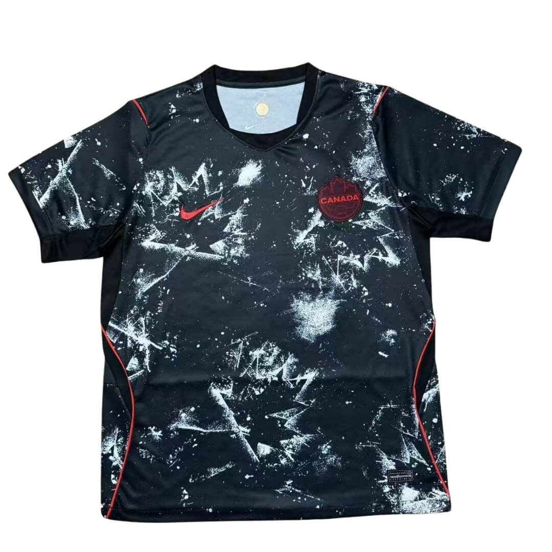 Camiseta de visitante de Canadá para el Mundial de 2026
