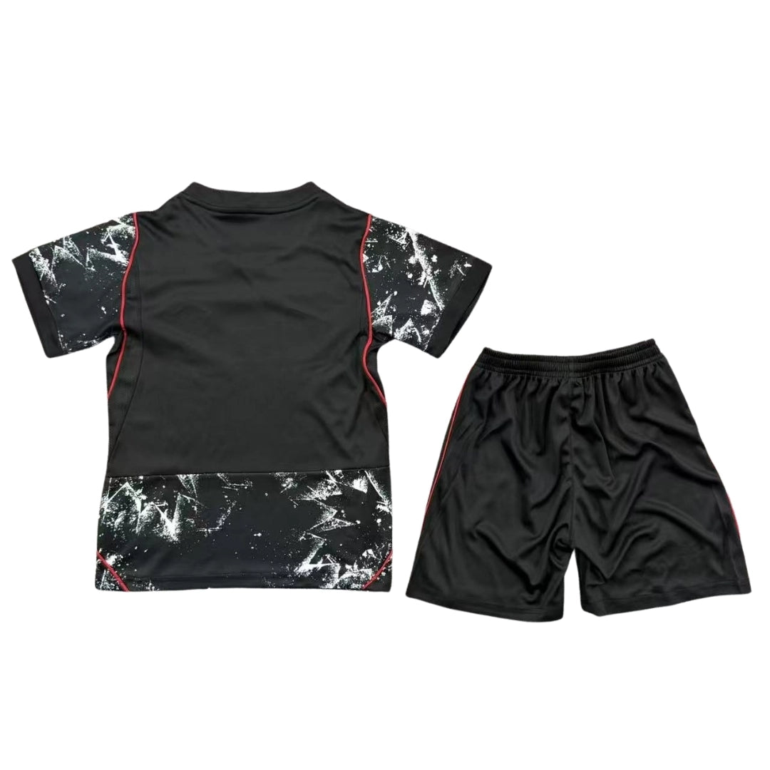 Kit de fútbol de visitante para niños de Canadá (camiseta + pantalones cortos) 2026