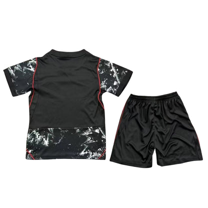 Kit de fútbol de visitante para niños de Canadá (camiseta + pantalones cortos) 2026