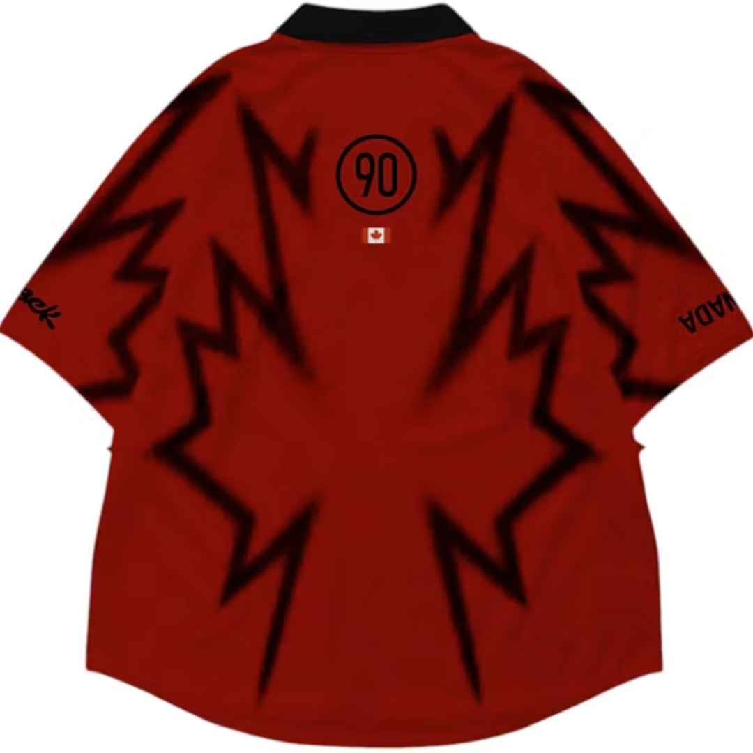Maillot de football Mexique avant-match Coupe du Monde 2026