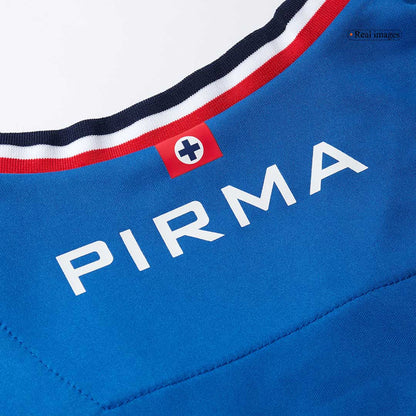 Camiseta de local del Cruz Azul 2025/26
