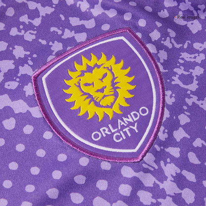 Camiseta de local del Orlando City 2025 Morada