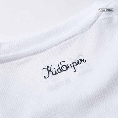 Manchester City KidSuper Kid's Jersey Kit - Jersey+Shorts 2025/26