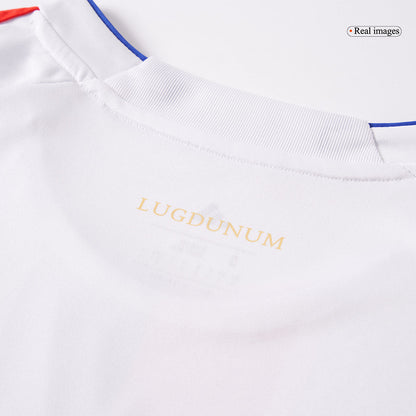 Camiseta de fútbol Olympique Lyonnais 1ª equipación 2025/26