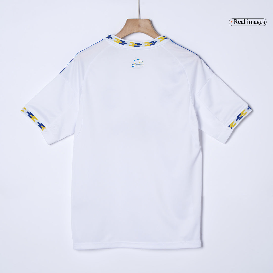 Camiseta de fútbol del Leeds United para la temporada 2025-26