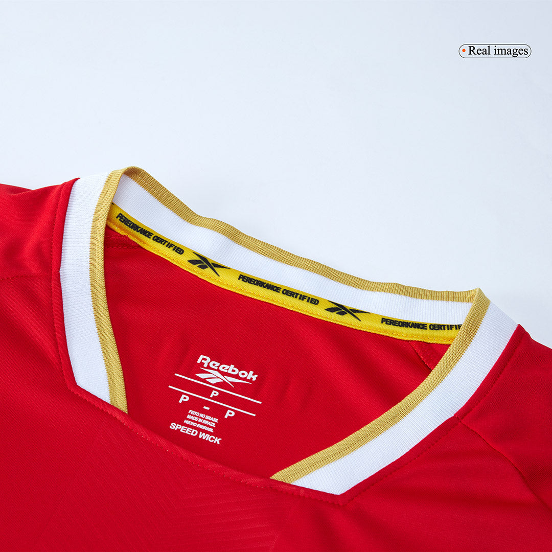 Camiseta de fútbol de Panamá para la temporada 2025, roja