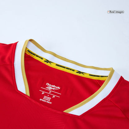 Camiseta de fútbol de Panamá para la temporada 2025, roja